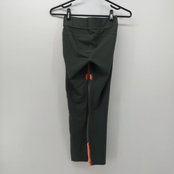 Under Armour Compression Heatgear Gray Leggings XS Athletic - Picture 2 of 8